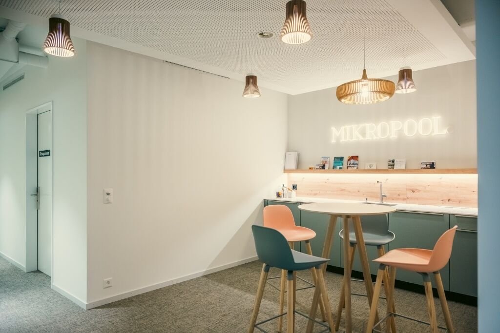 ufficio di 21m²