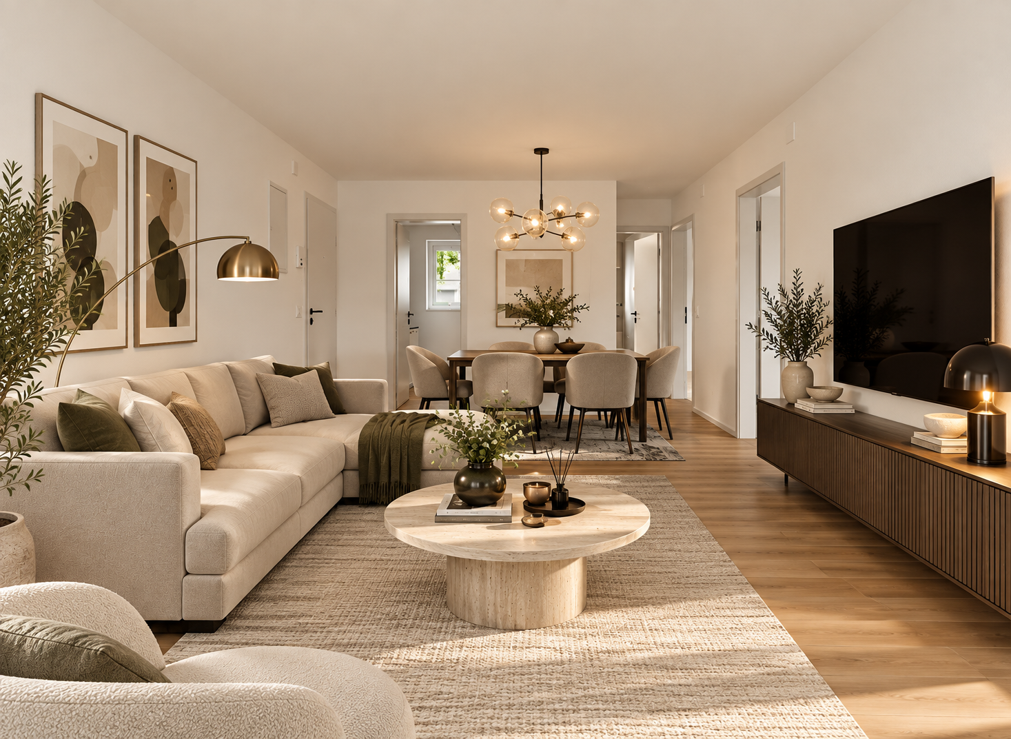 Appartamento di 2 ½ locali, foto 2 di 9