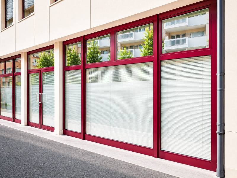 94m² arcade