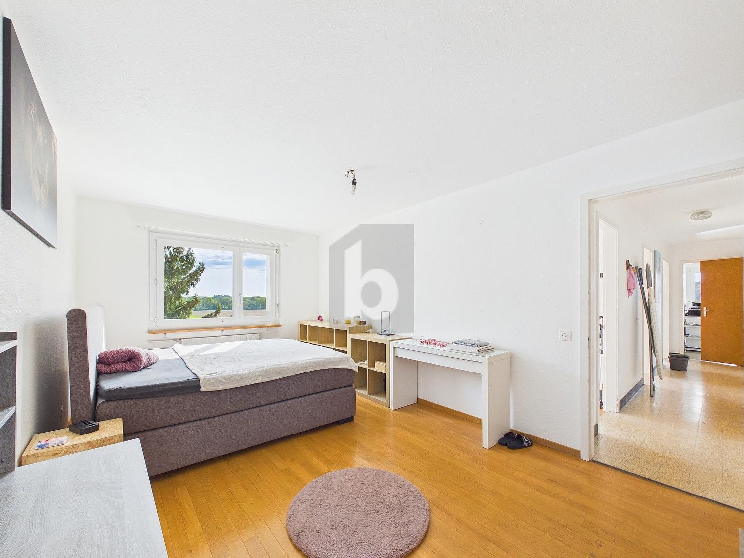 4 rooms apartment