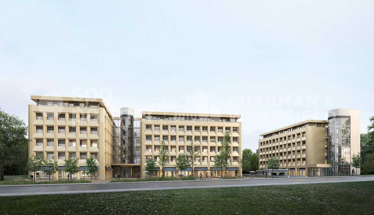 3000m² ufficio, foto 5 di 10