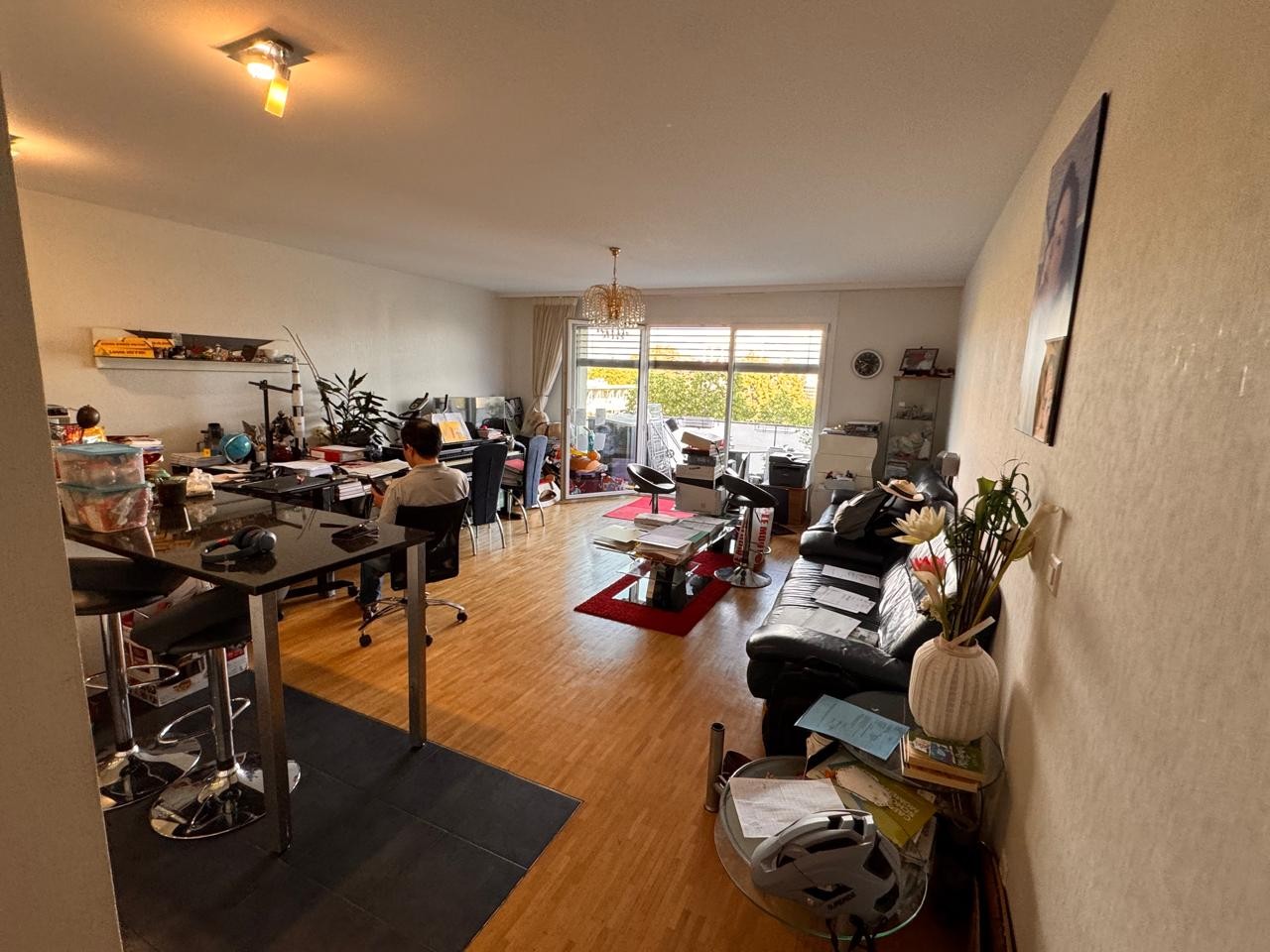 Camera in un appartamento condiviso