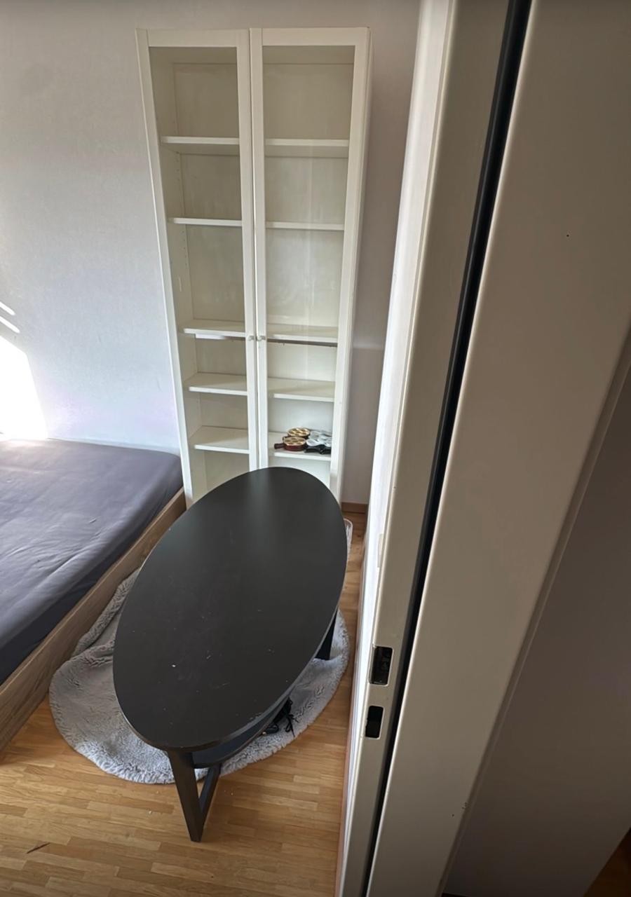 Camera in un appartamento condiviso