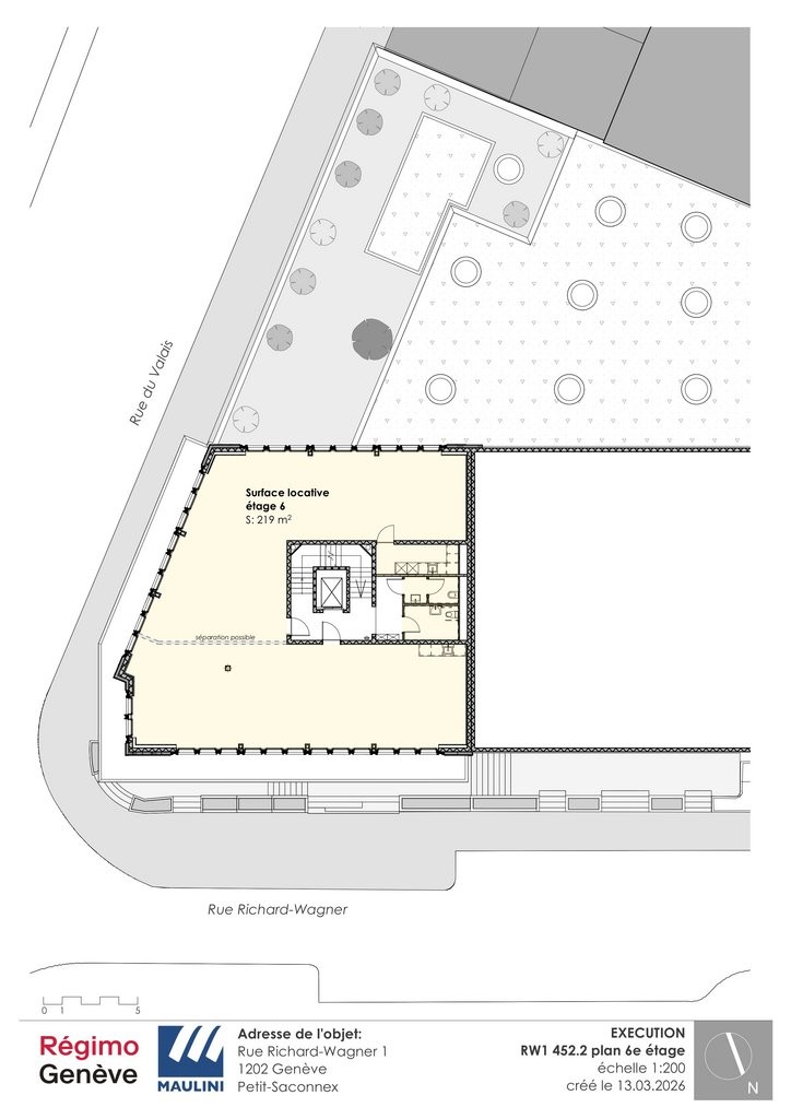 219m² ufficio, foto 2 di 6