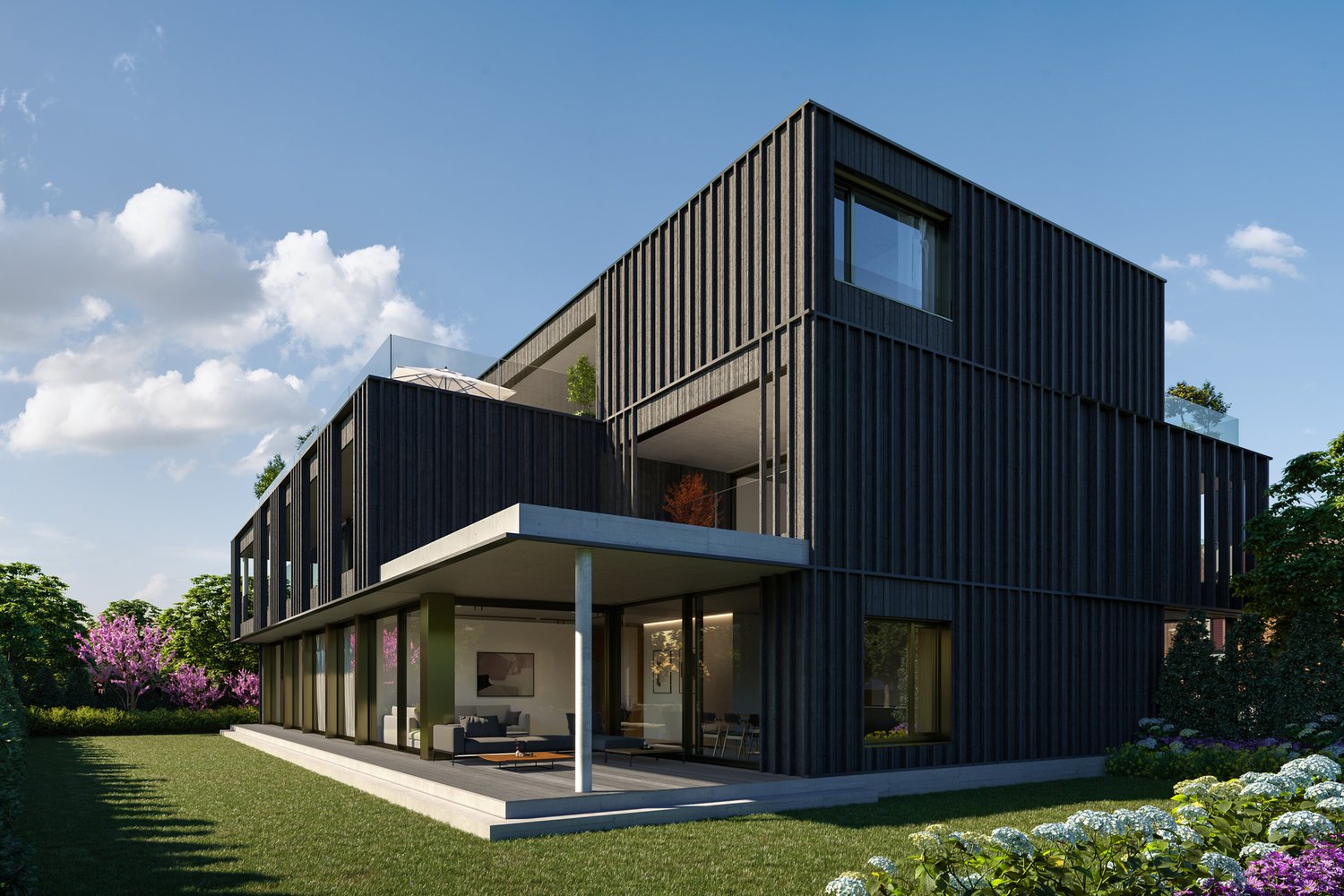 ufficio di 125m²