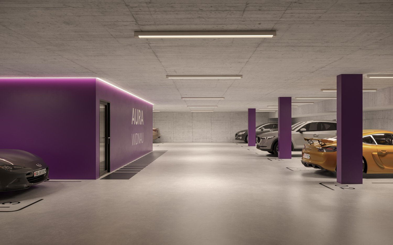ufficio di 125m²