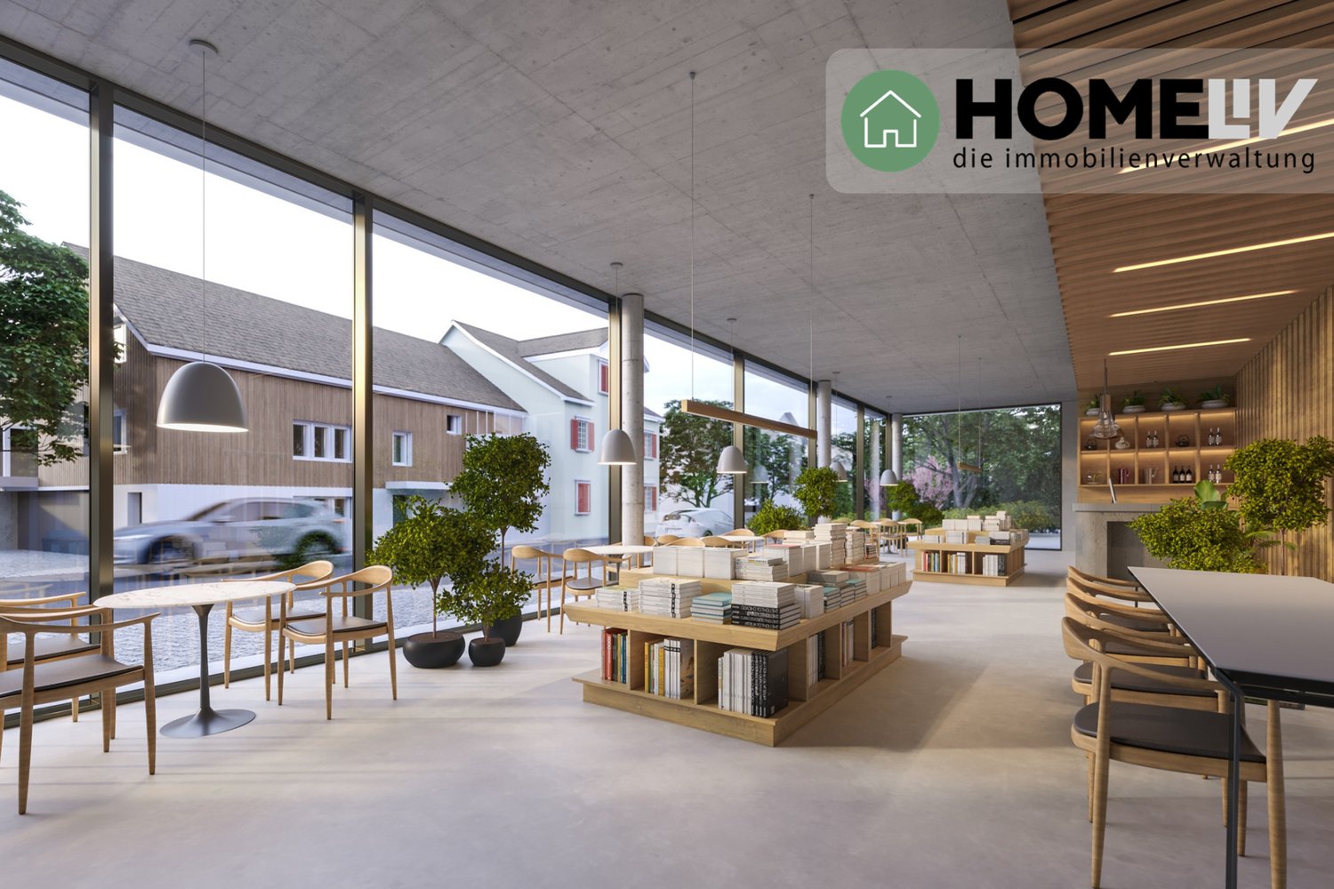ufficio di 125m²