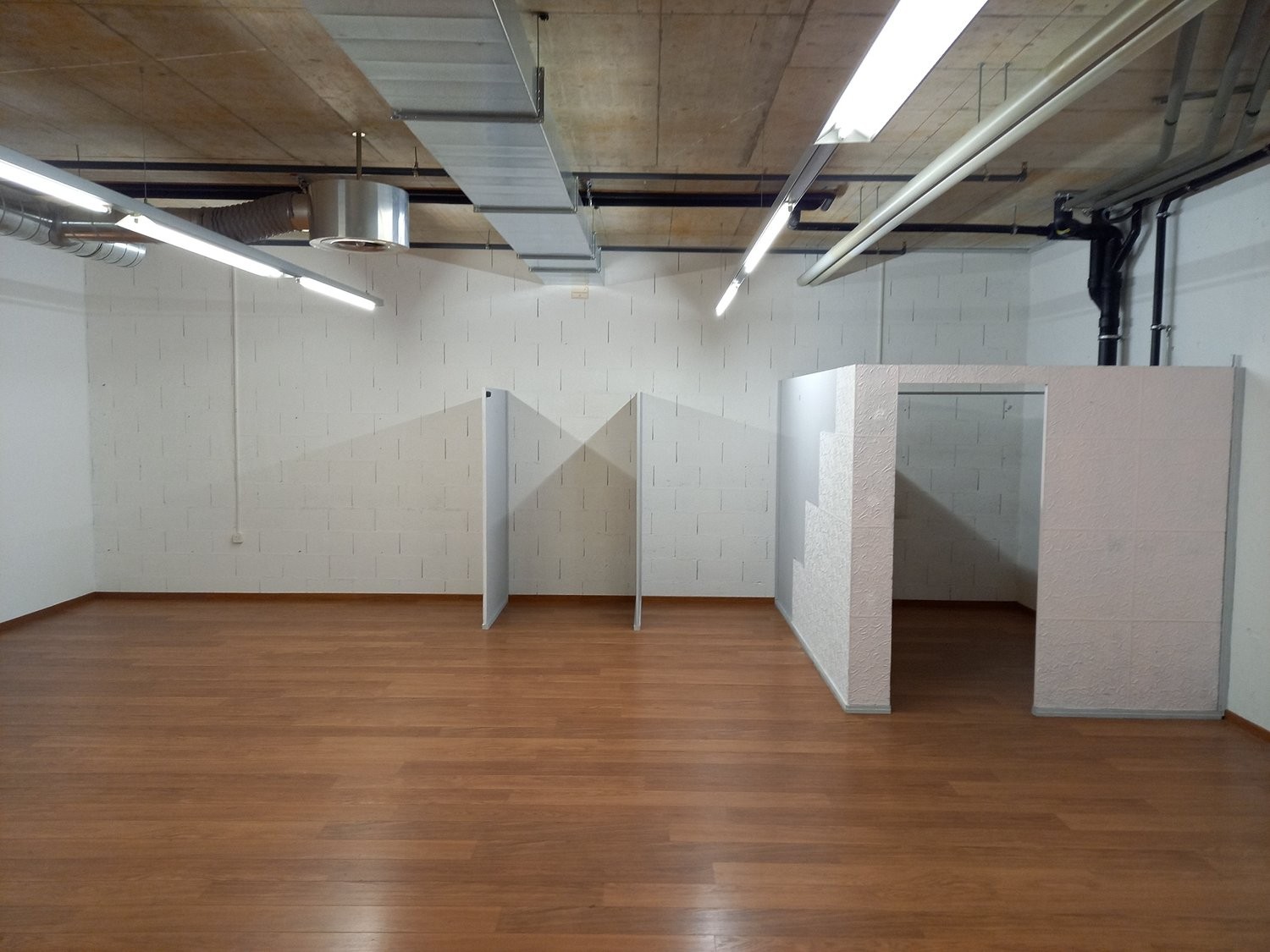 55m² negozio
