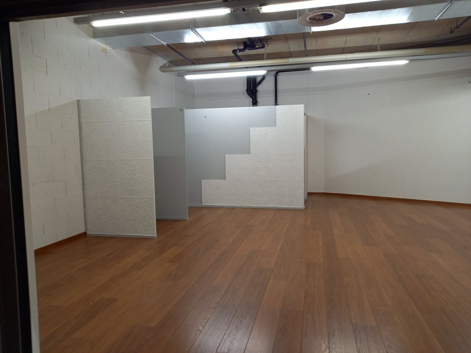 55m² negozio
