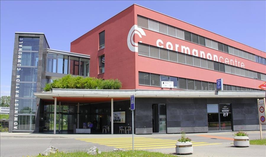 55m² negozio