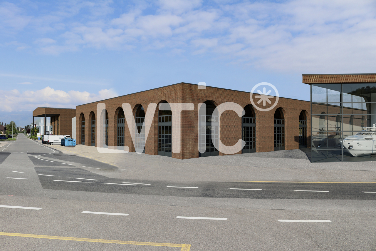 4600m² atelier