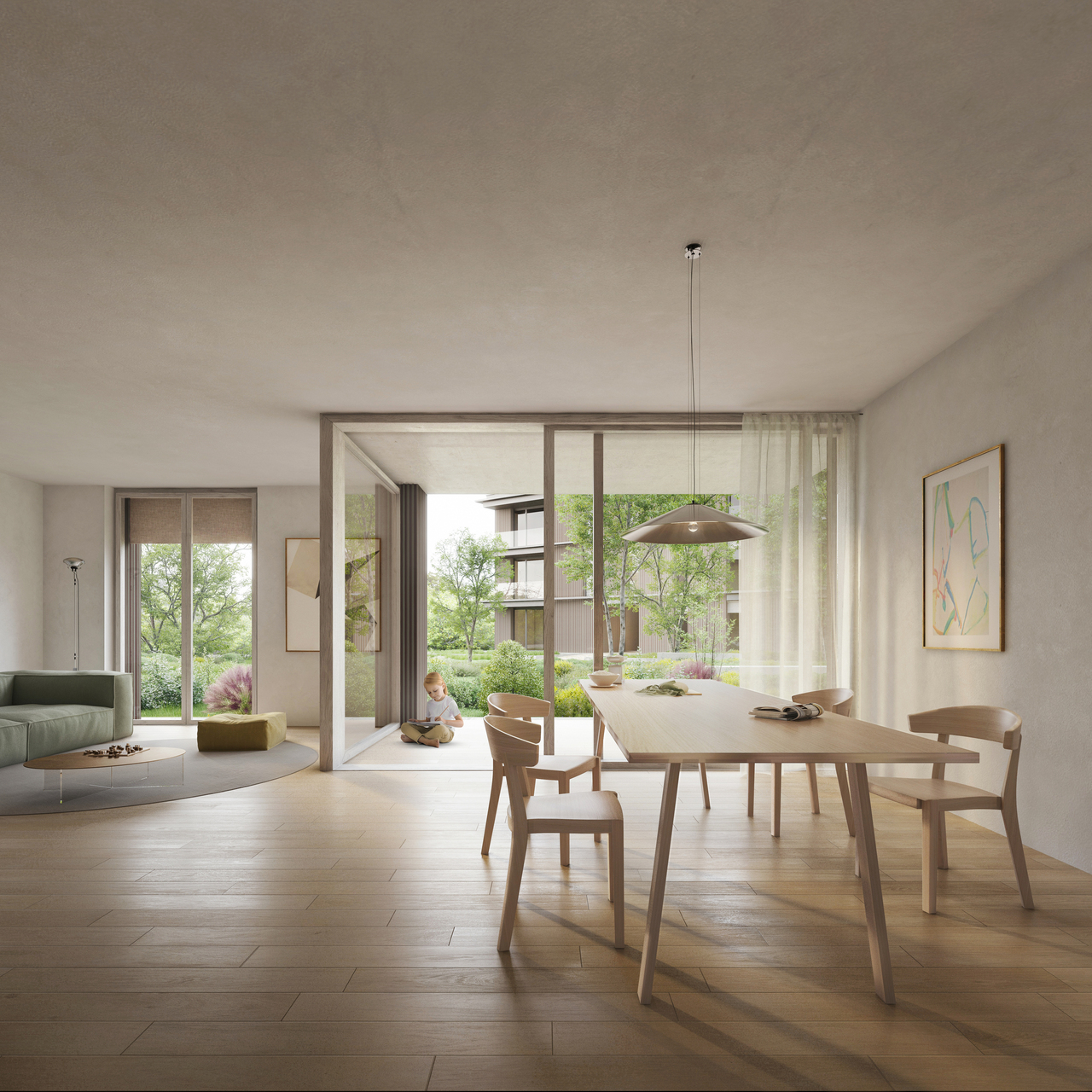 Appartamento di 2 ½ locali, foto 2 di 6