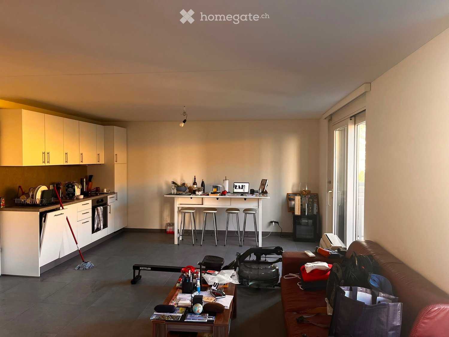 2 rooms apartment