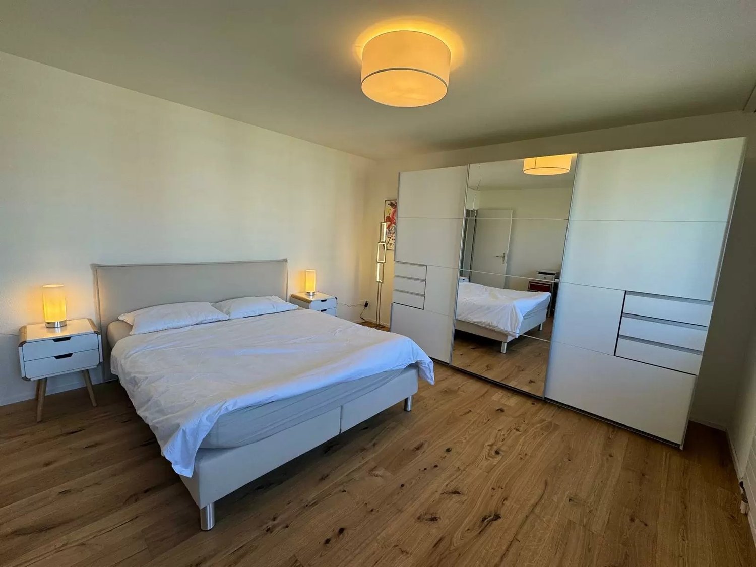 3 ½ rooms furnished flat