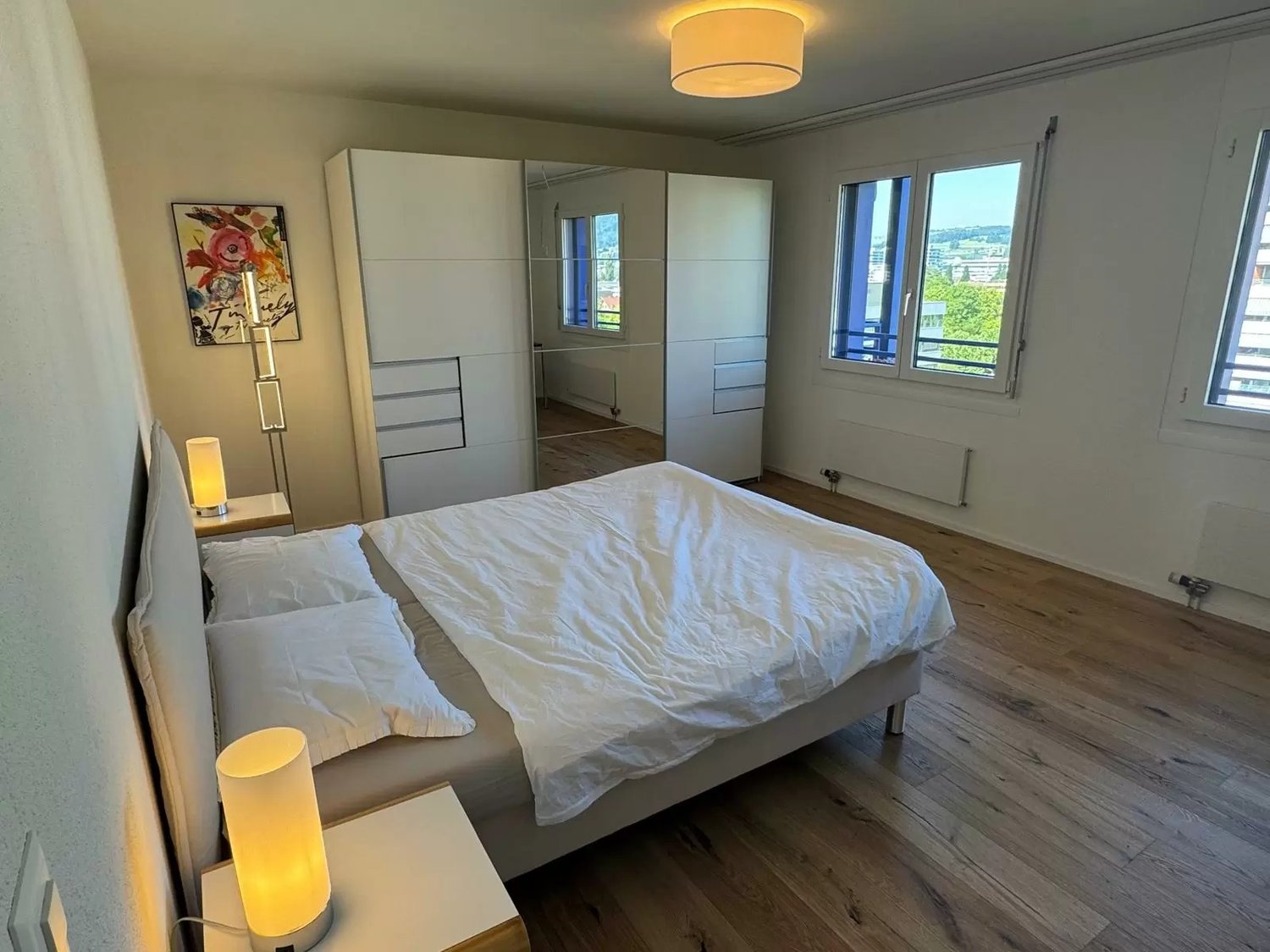 3 ½ rooms furnished flat