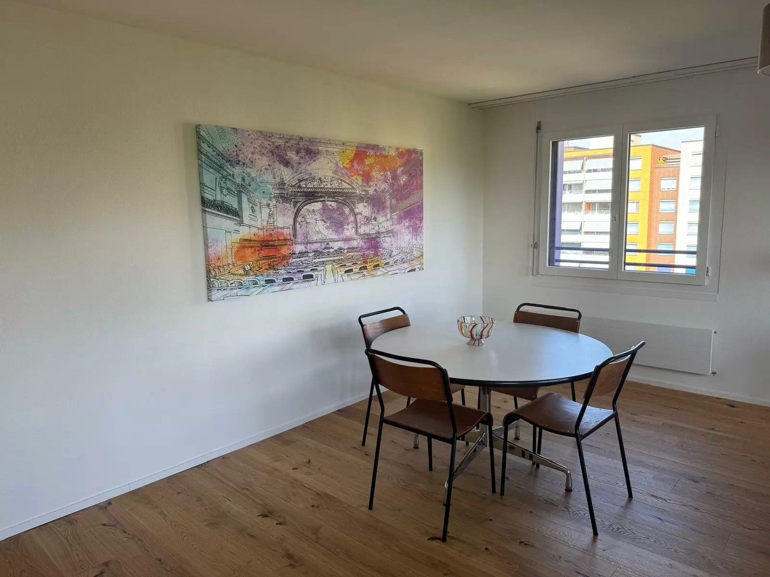 3 ½ rooms furnished flat
