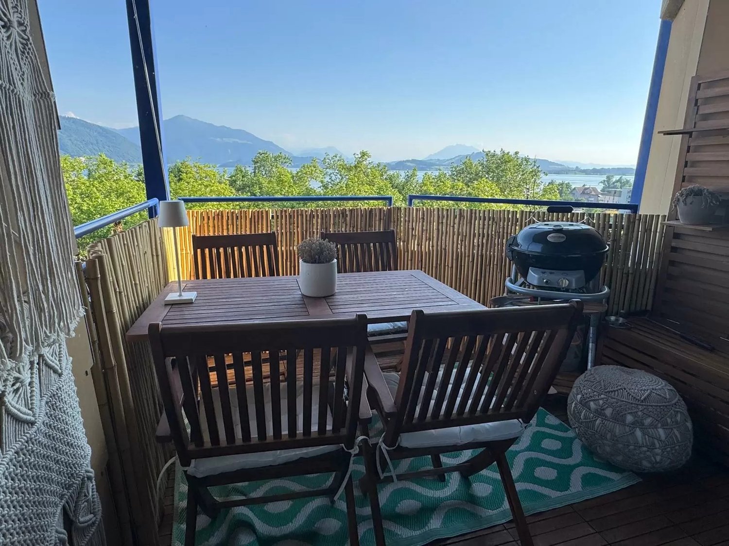 3 ½ rooms furnished flat