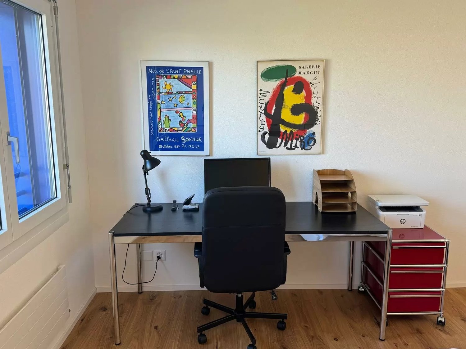 3 ½ rooms furnished flat