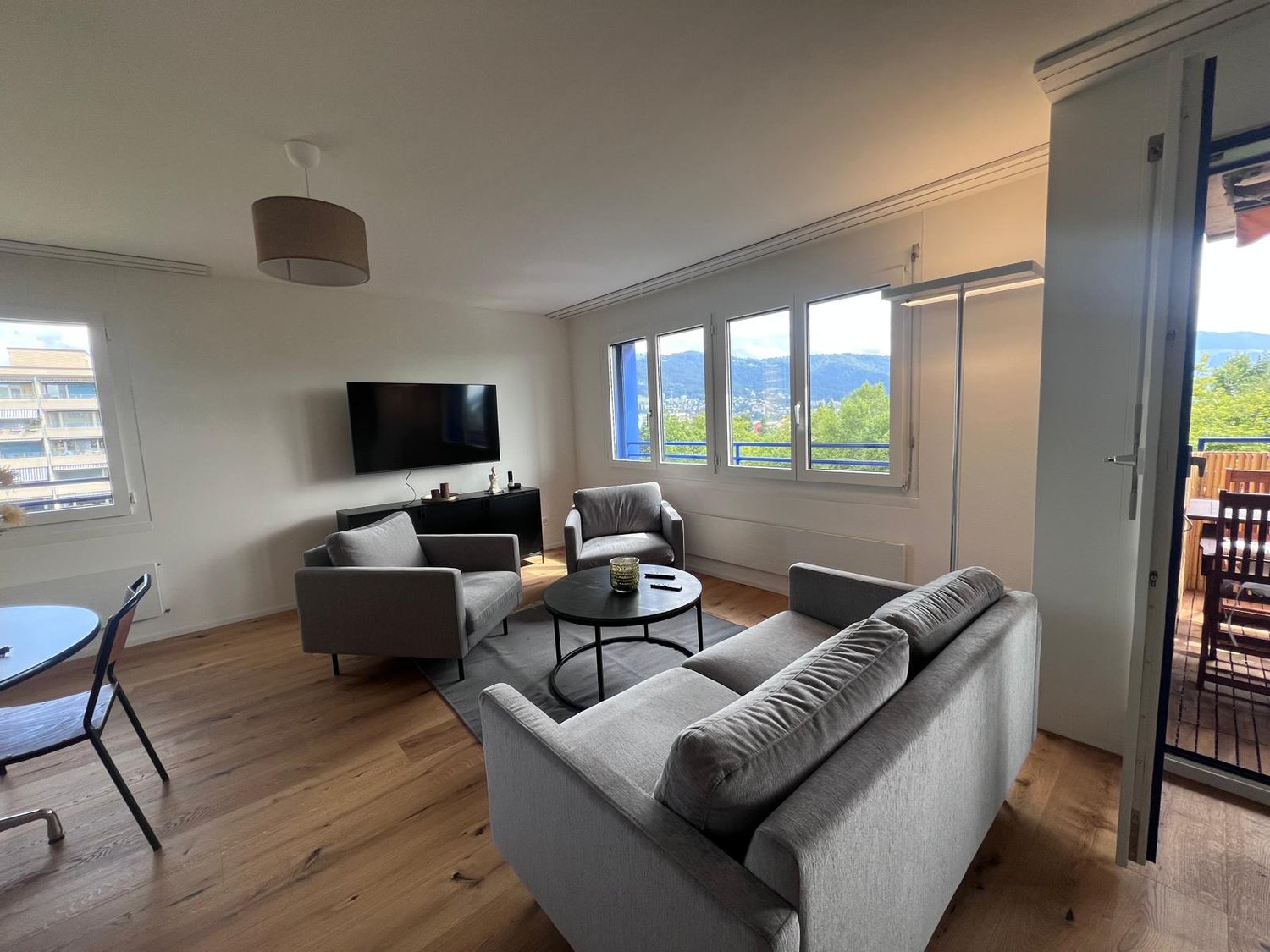 3 ½ rooms furnished flat