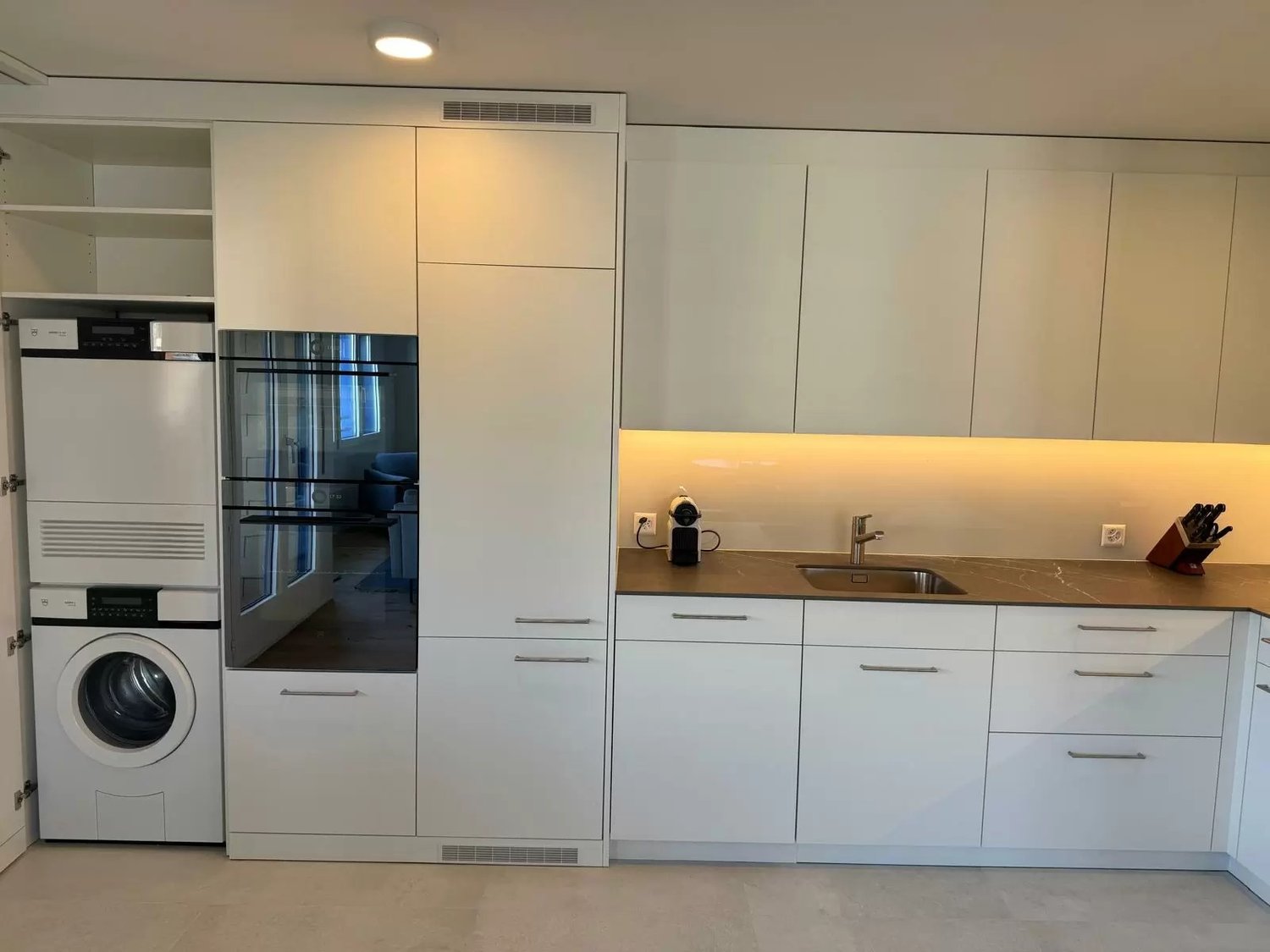3 ½ rooms furnished flat