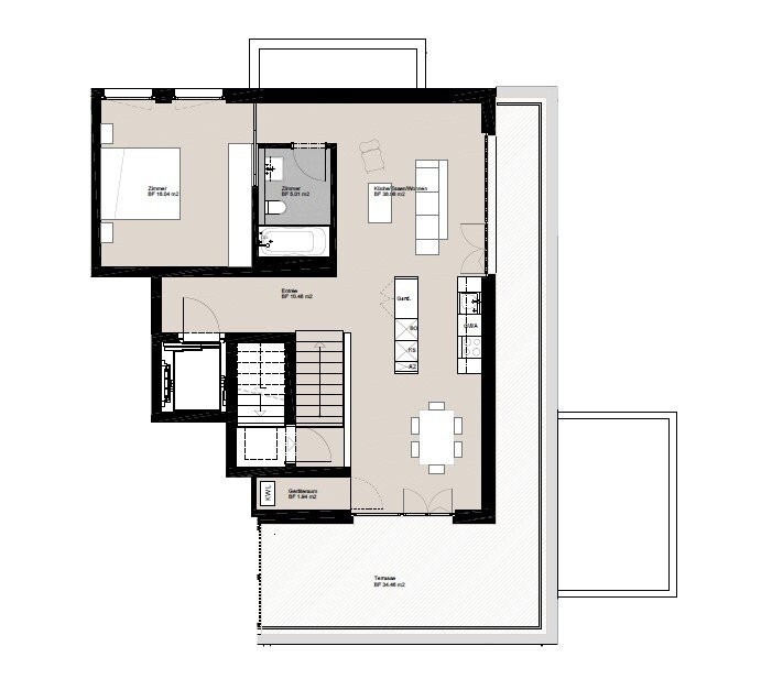 Appartamento di 1 ½ locali, foto 7 di 8