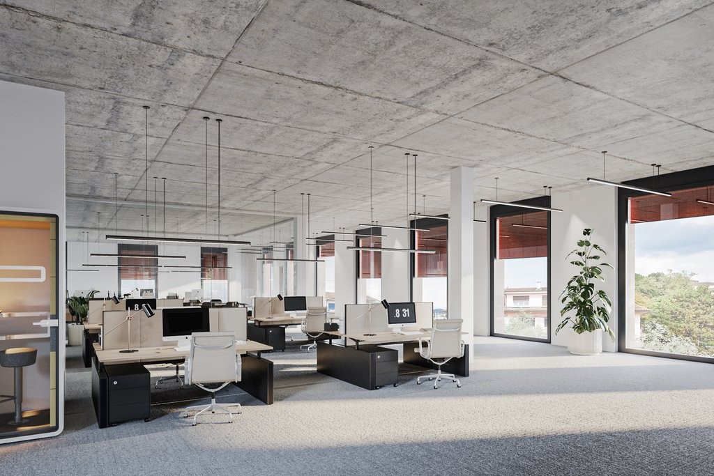 265m² ufficio
