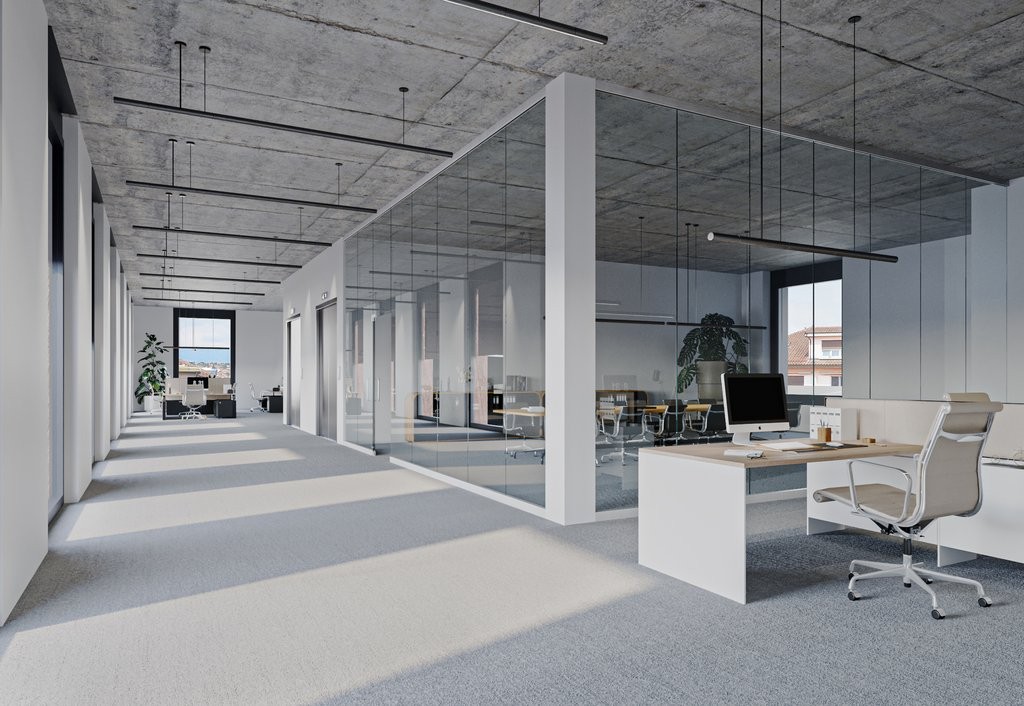 265m² ufficio