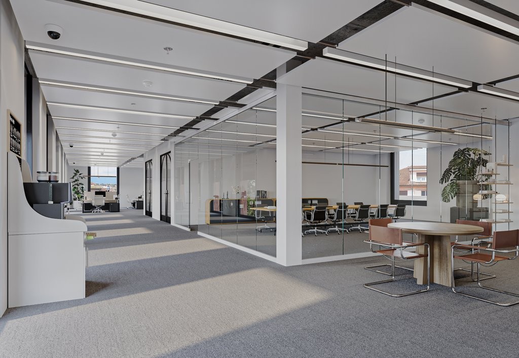 265m² ufficio