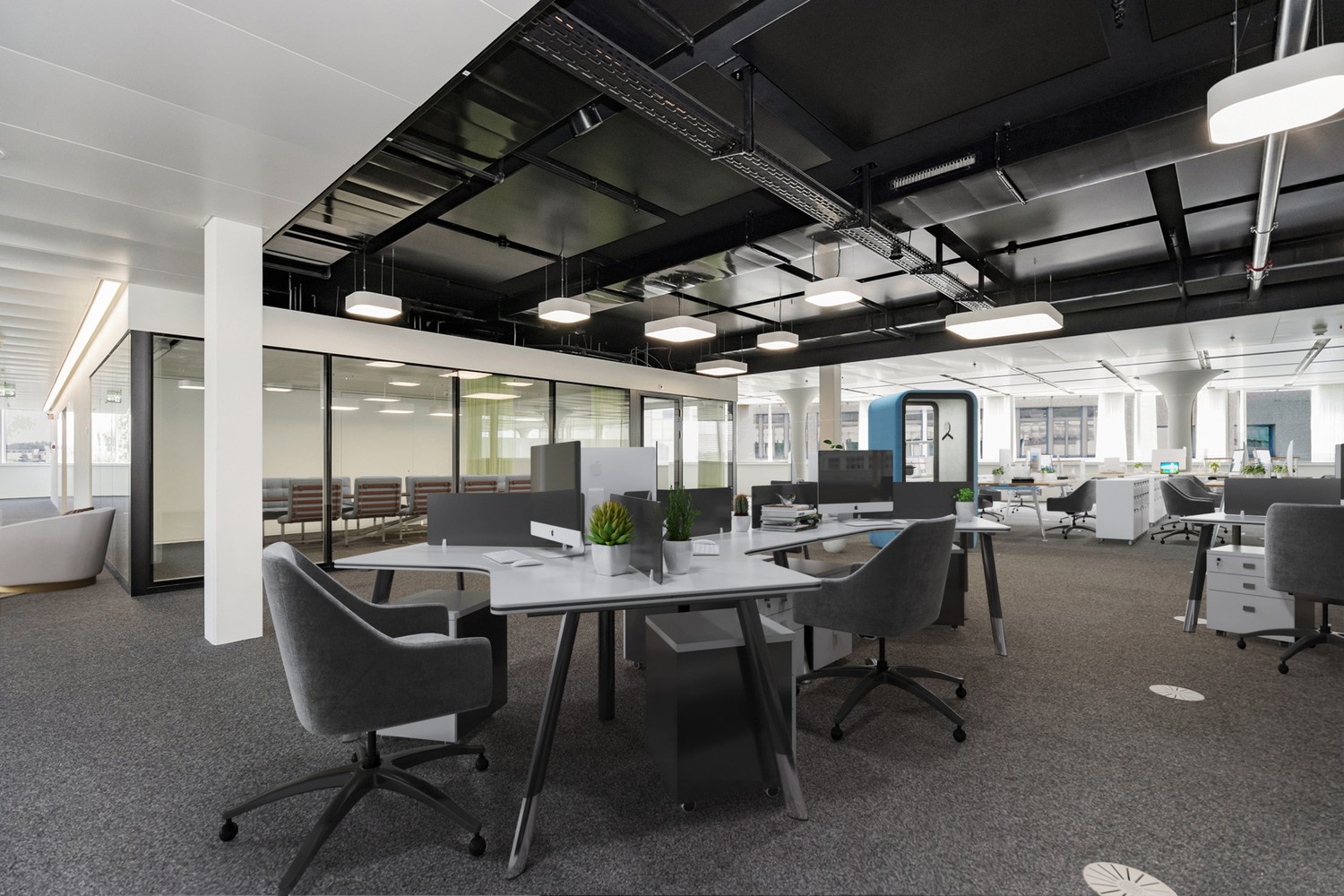 705m² ufficio
