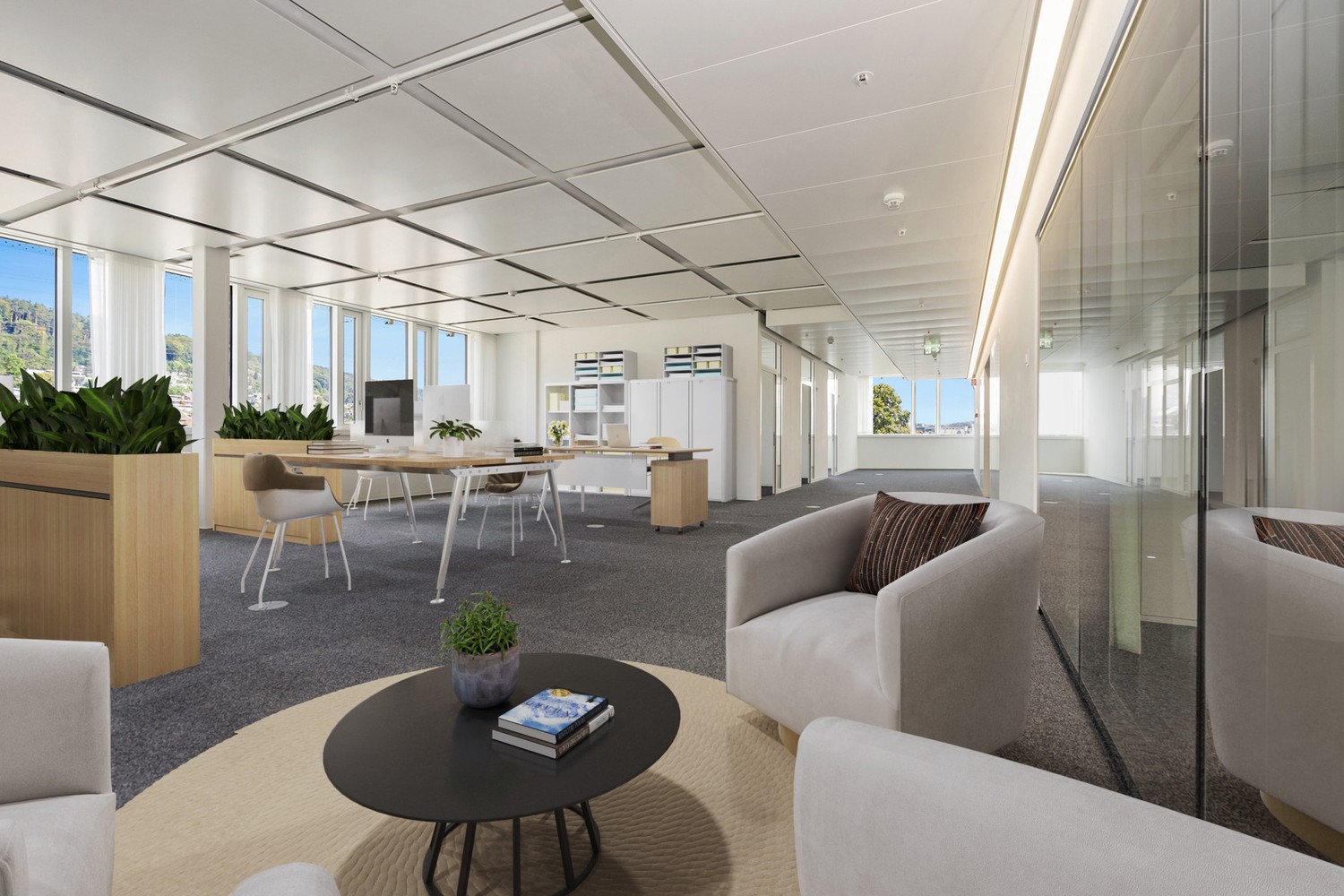 705m² ufficio
