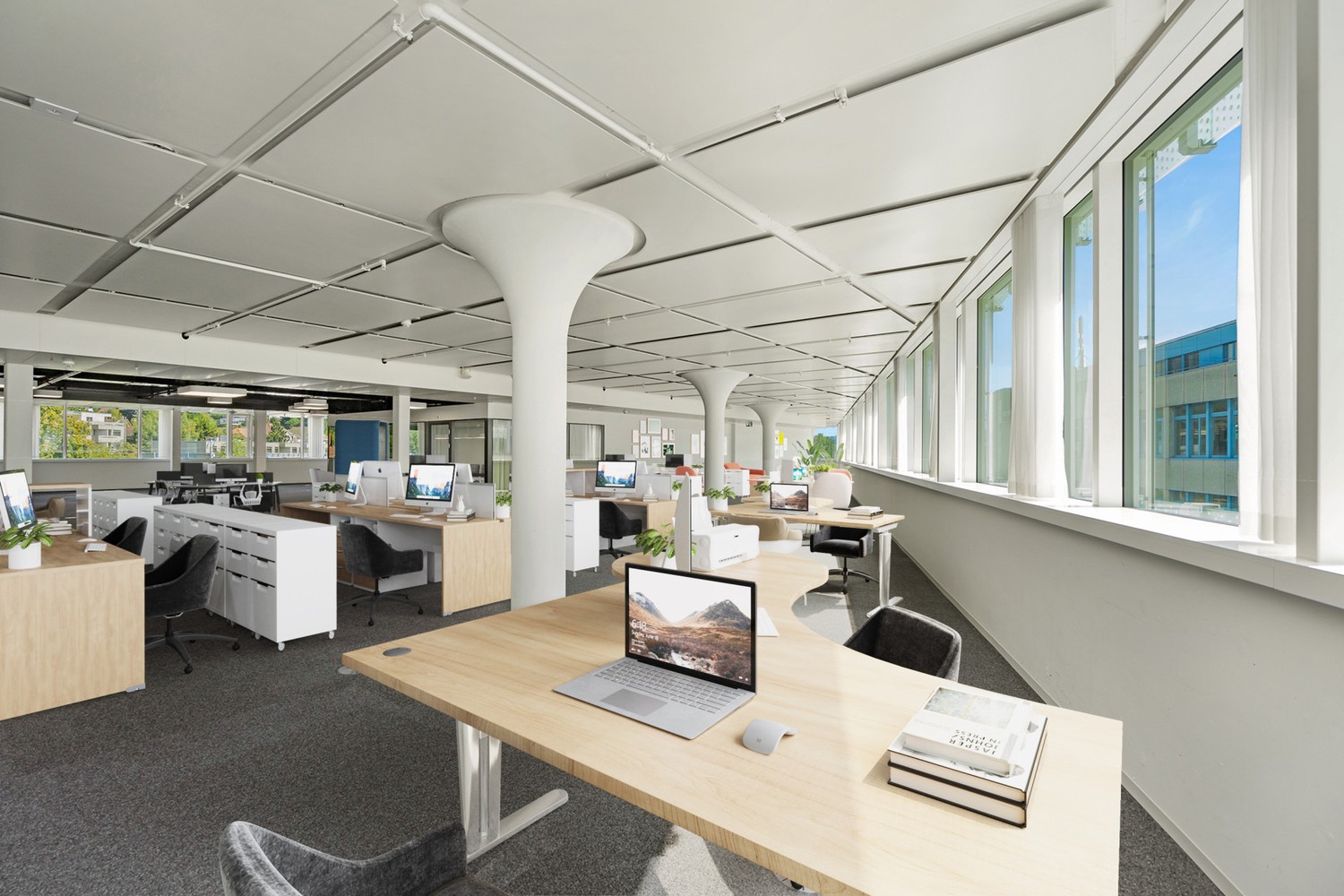 705m² ufficio