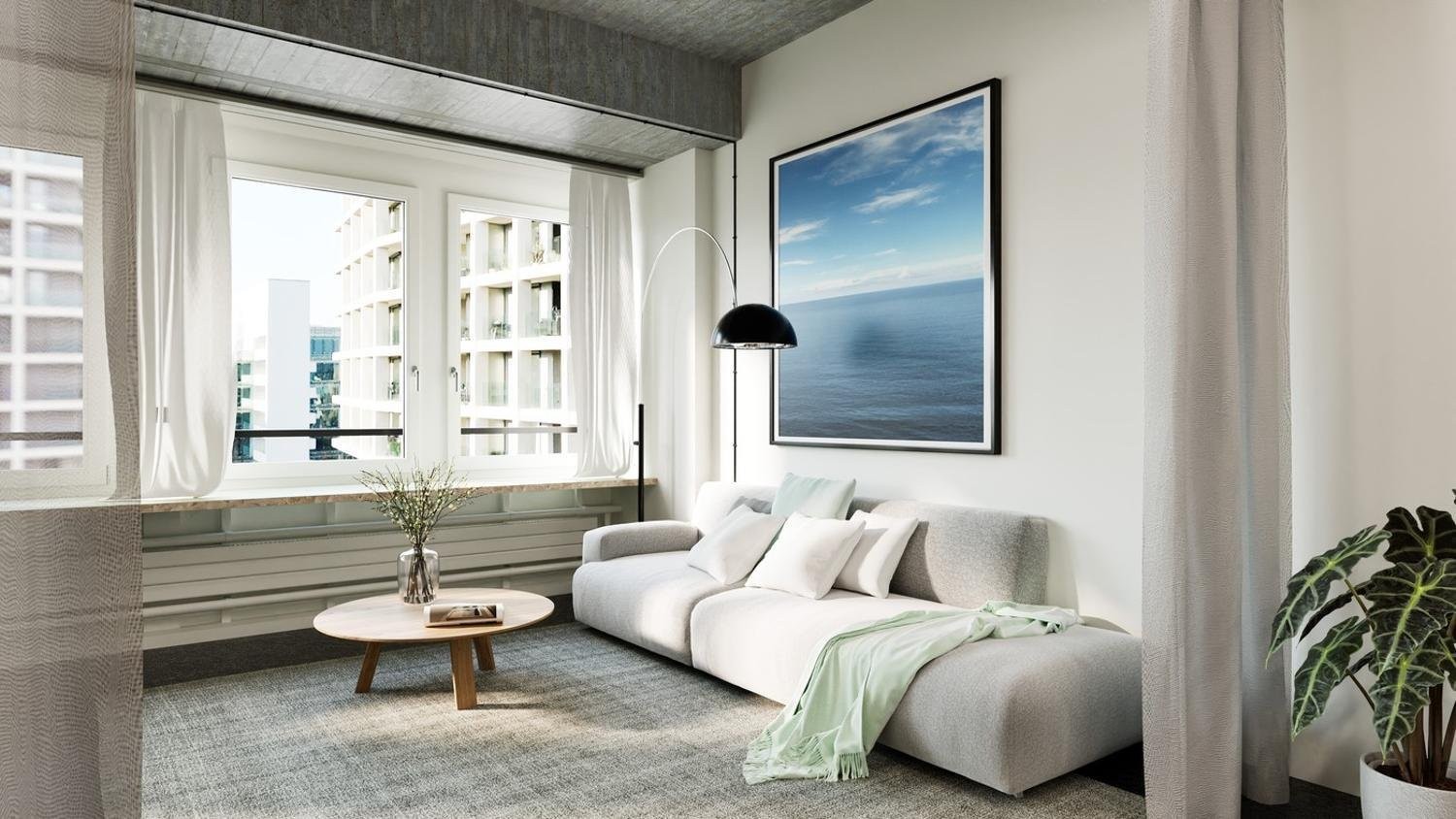 Loft di 1 ½ locali