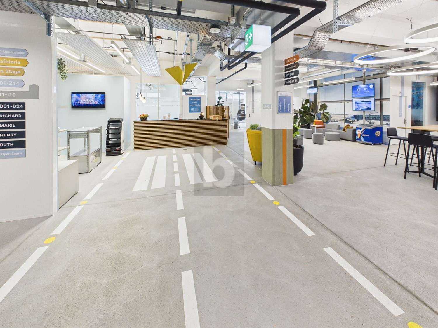 ufficio di 13m²