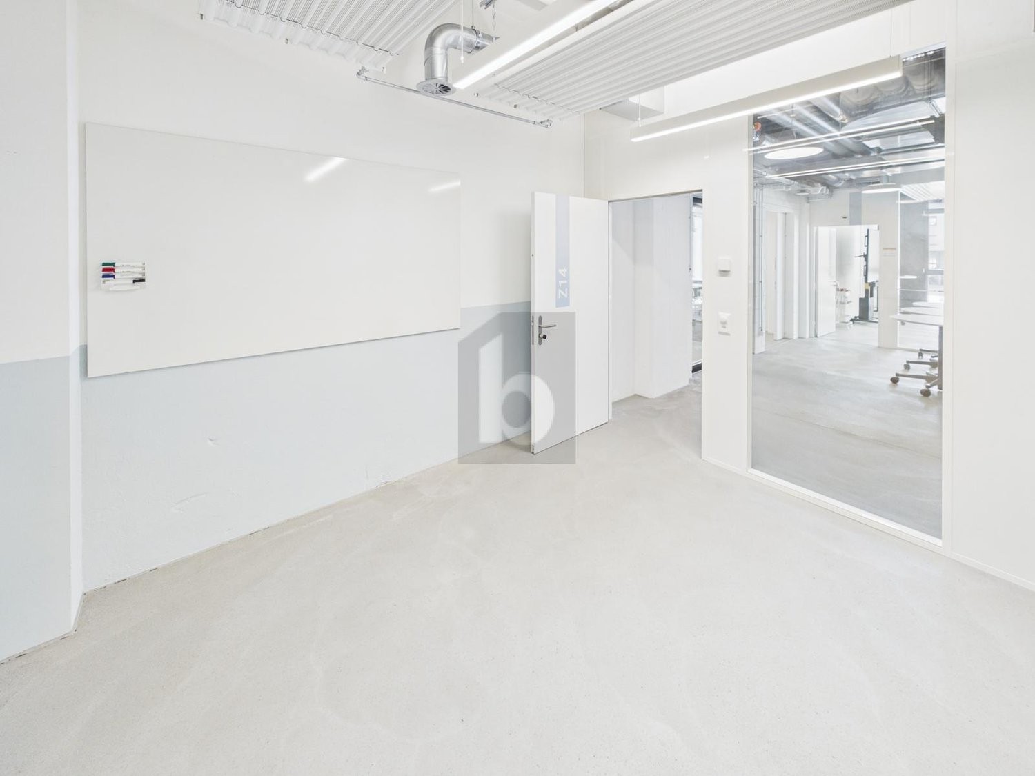 ufficio di 13m²