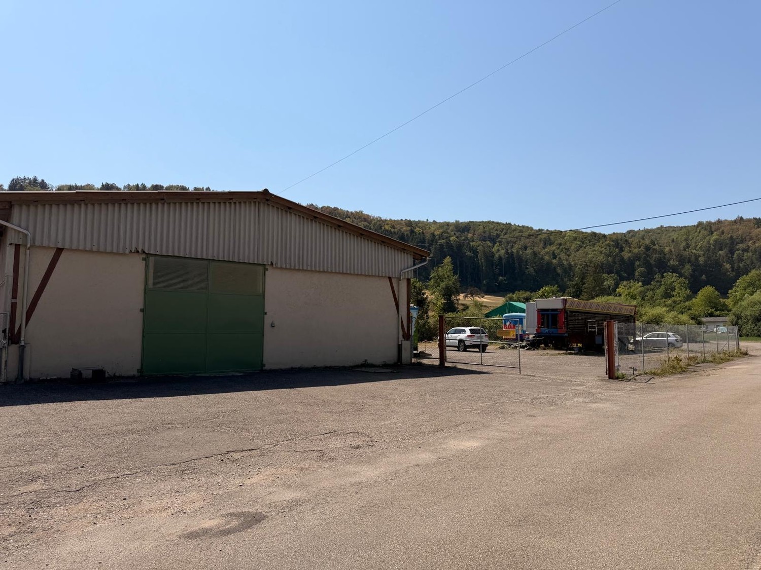80m² spazio aperto