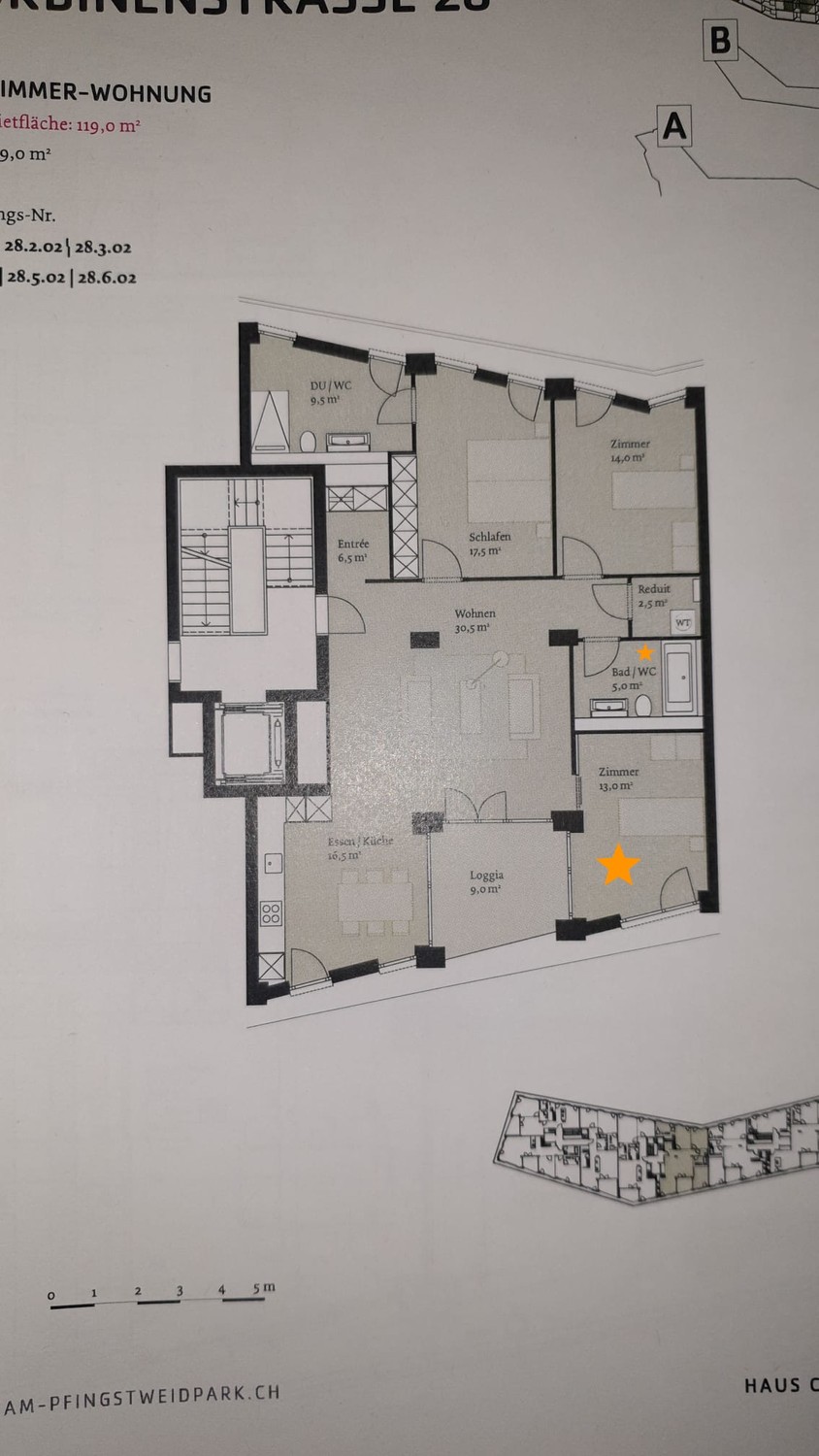 Zimmer in einer WG