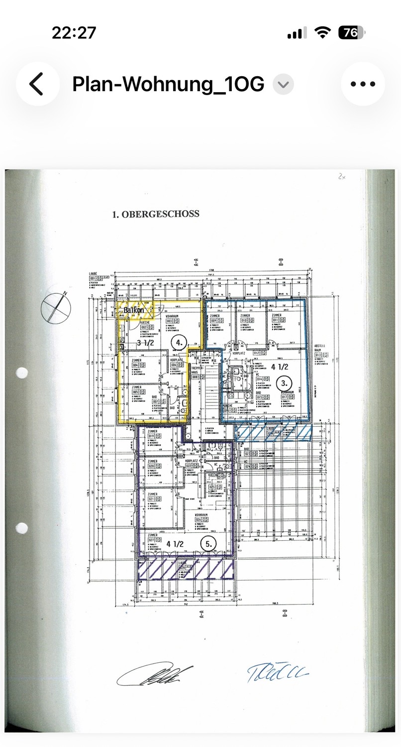 Appartamento di 3 ½ locali