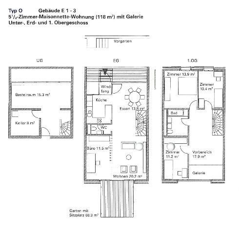 5 ½ rooms apartment