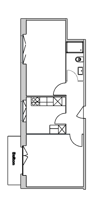 appartamento di 2 locali, foto 7 di 7