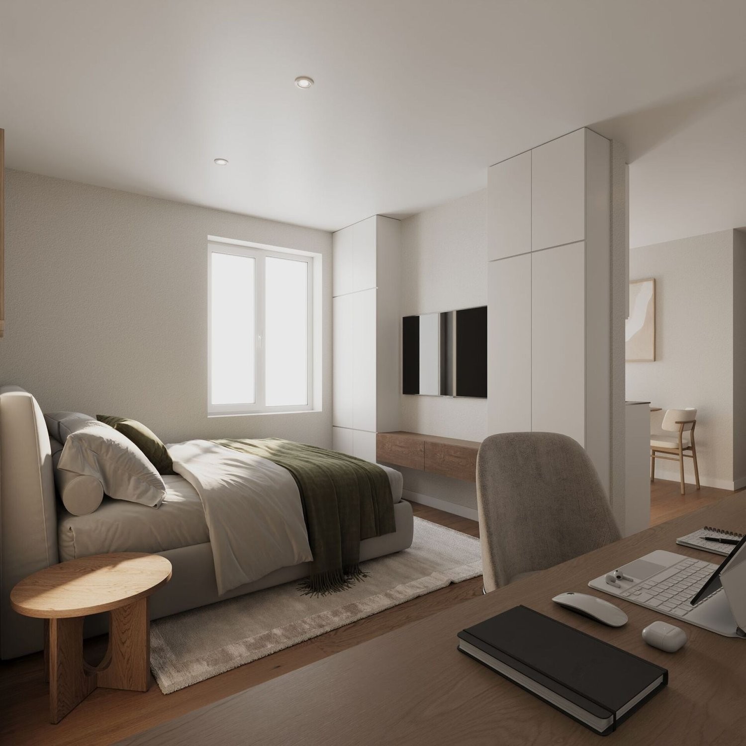 appartamento di 1 ½ locali, foto 6 di 8