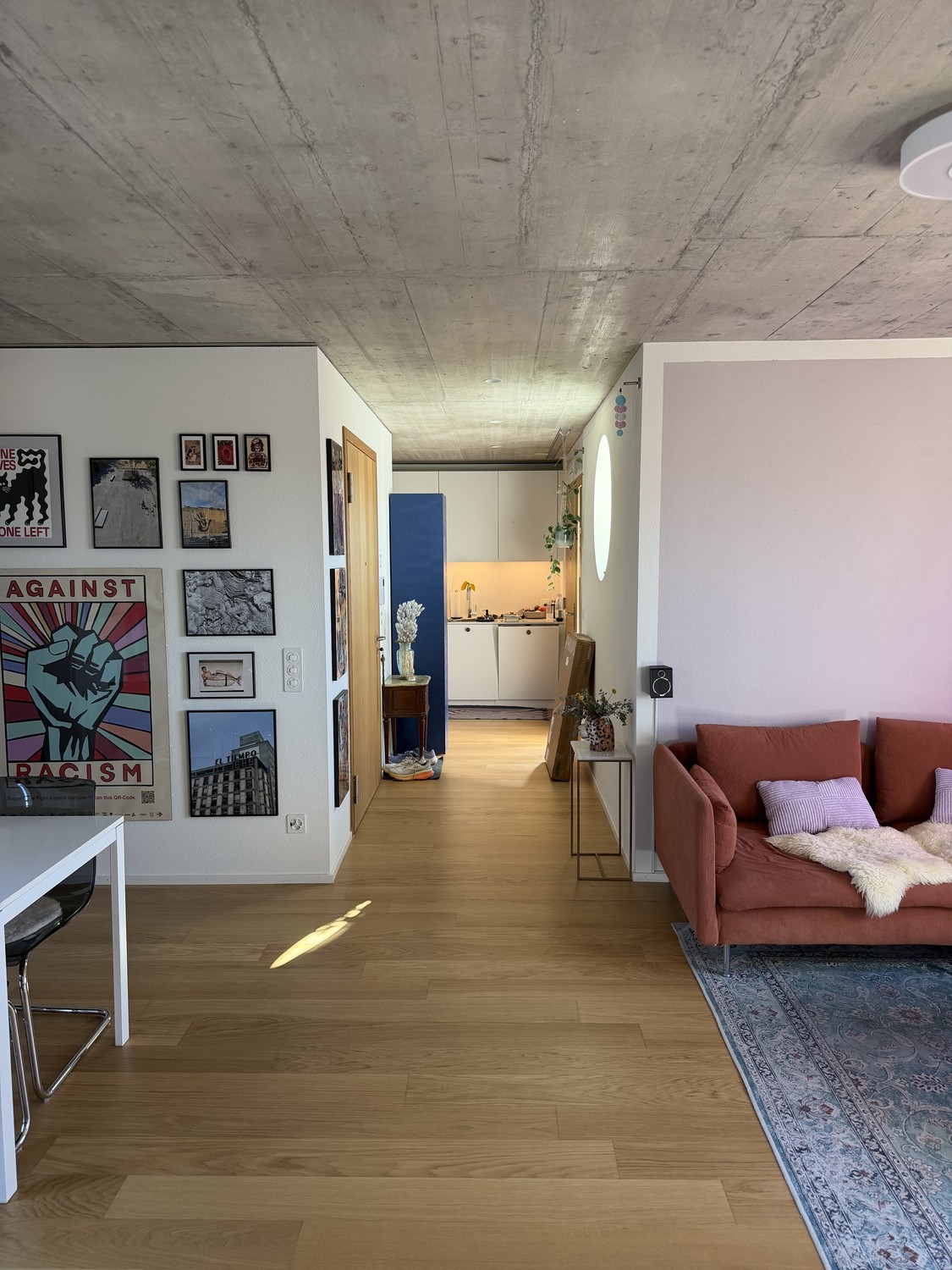 2 rooms apartment