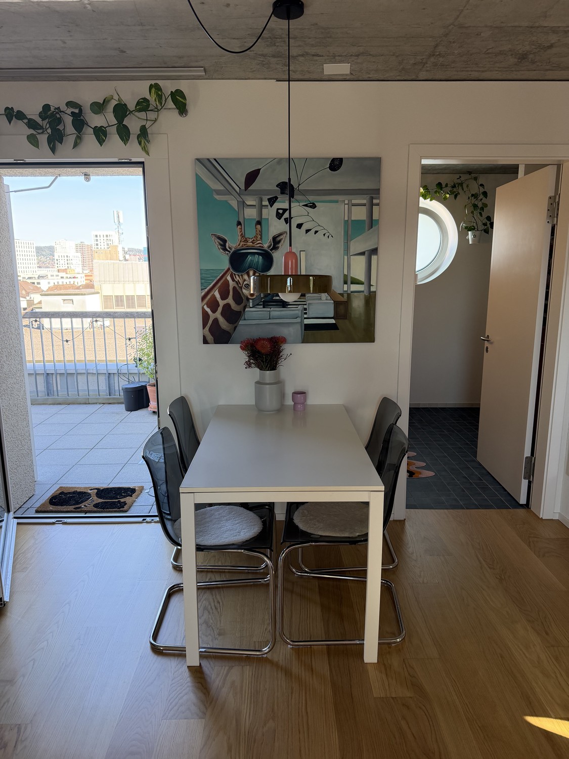 2 rooms apartment