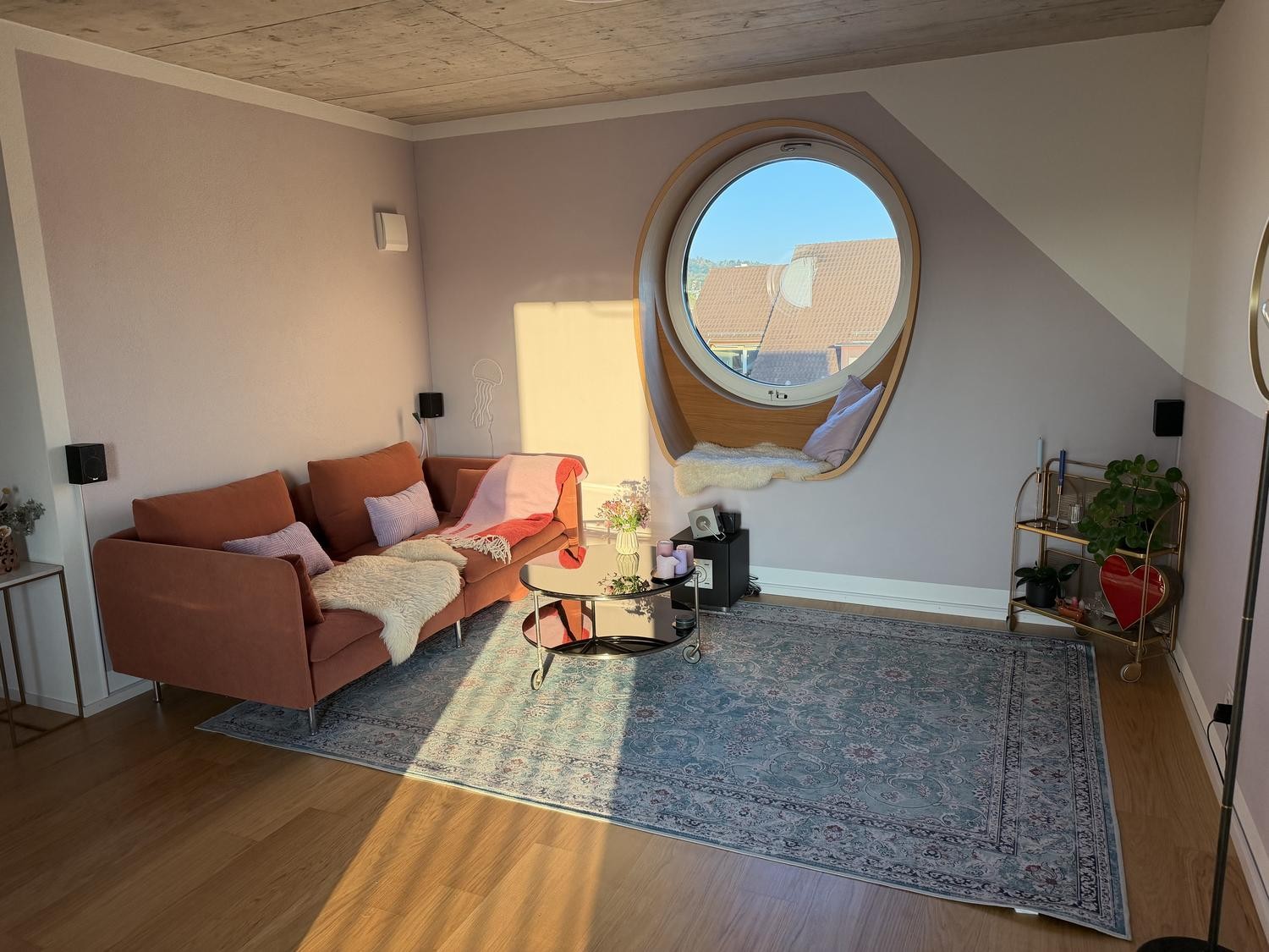 2 rooms apartment