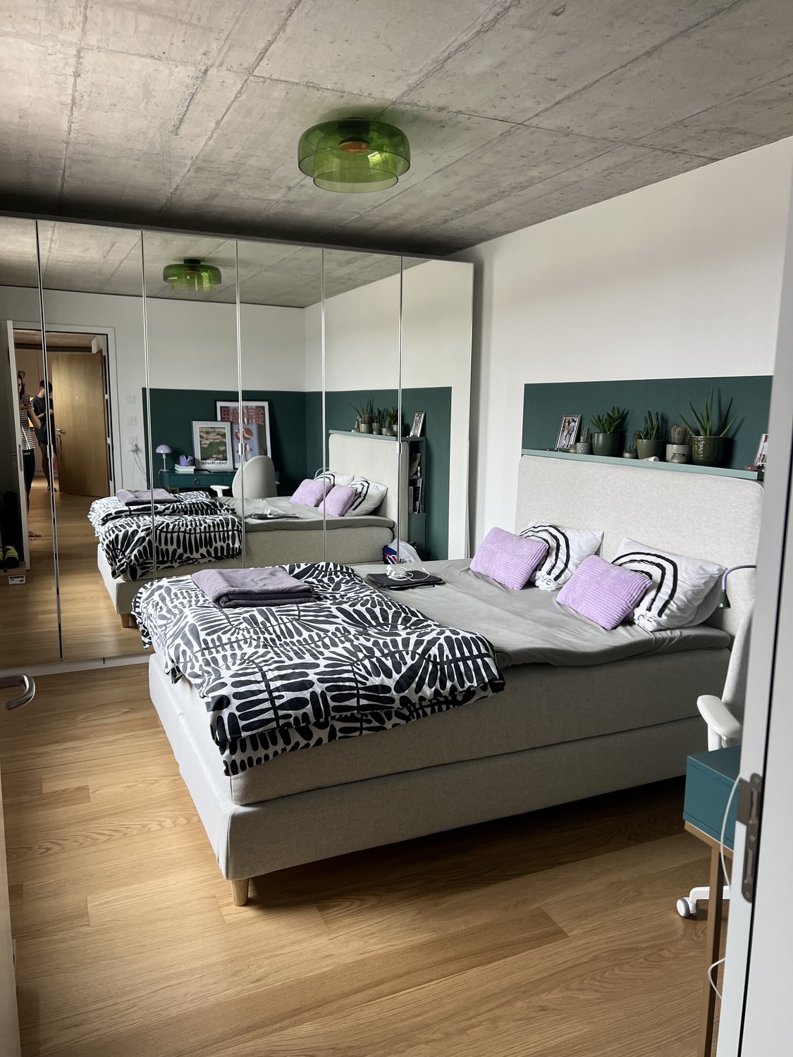 2 rooms apartment