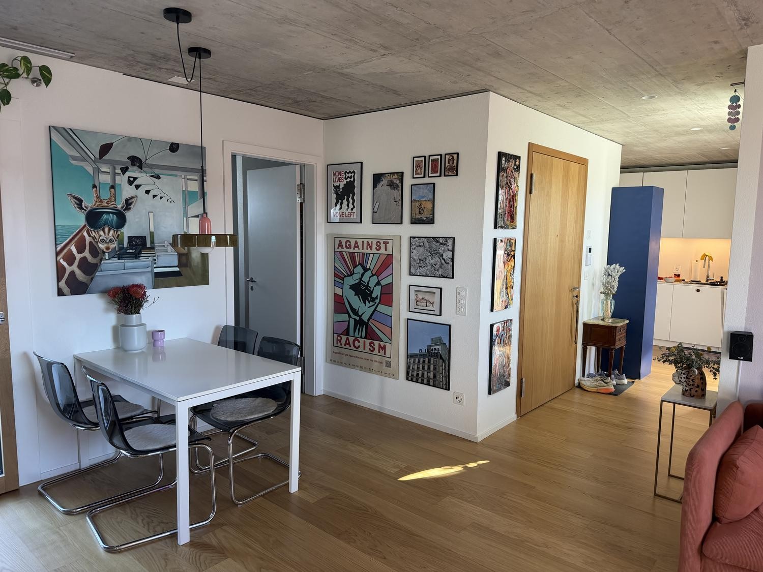 2 rooms apartment