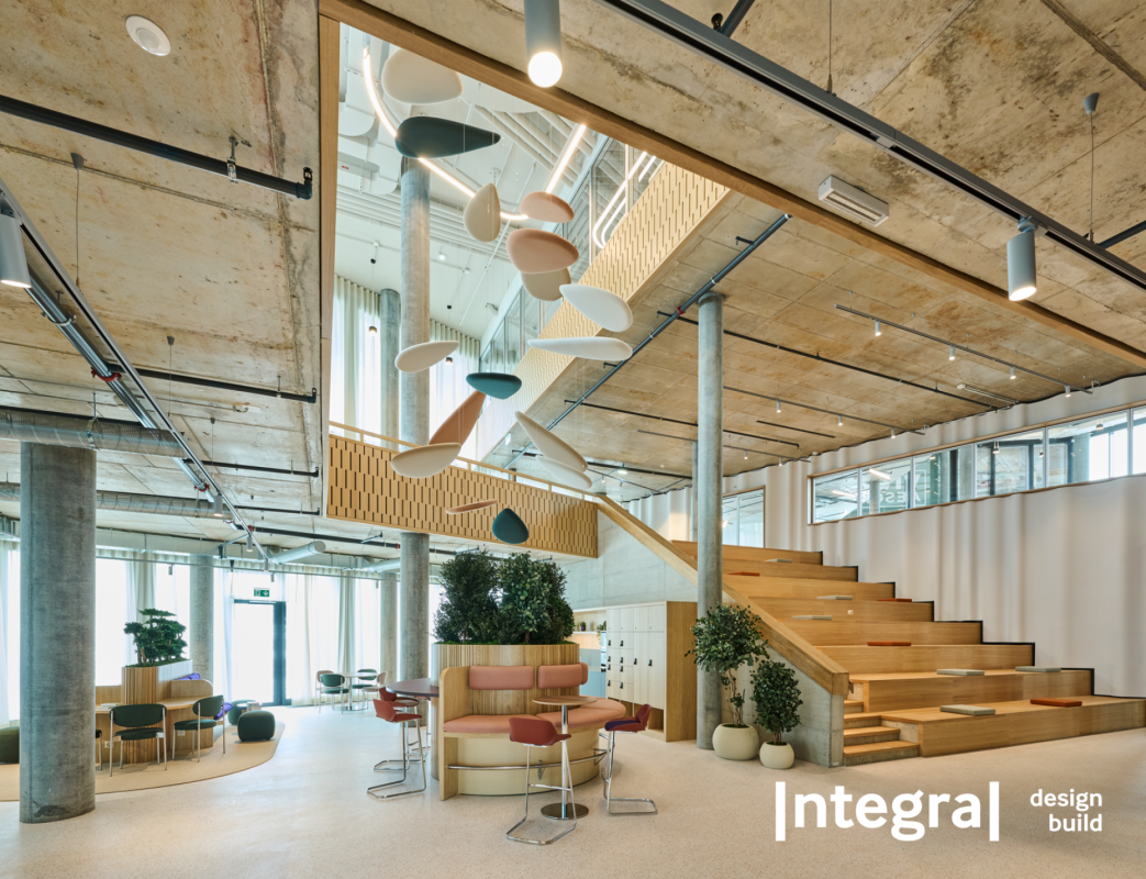 ufficio di 100m²