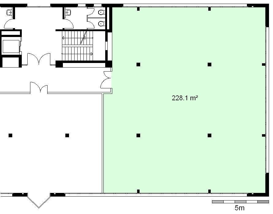 228m² commercial