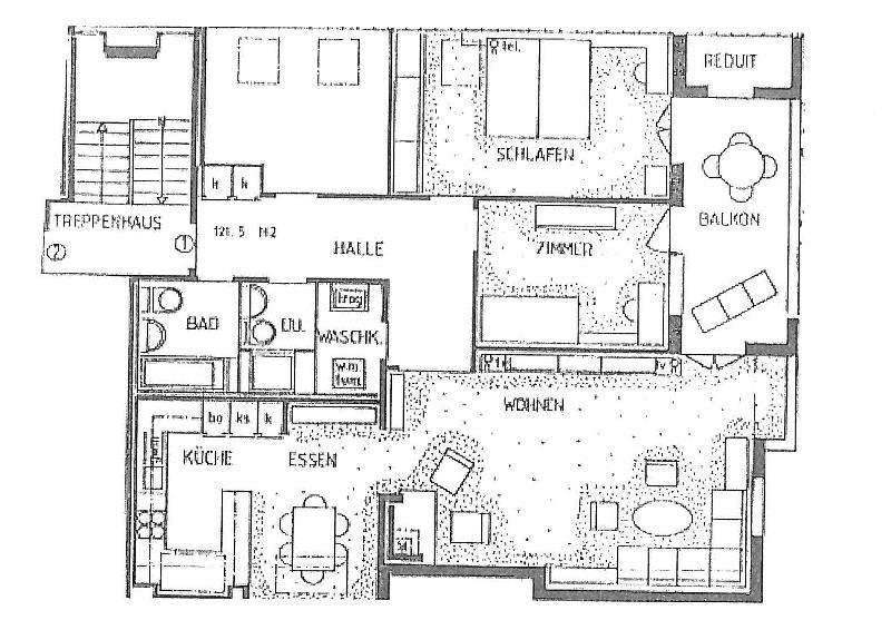 4 ½ rooms apartment