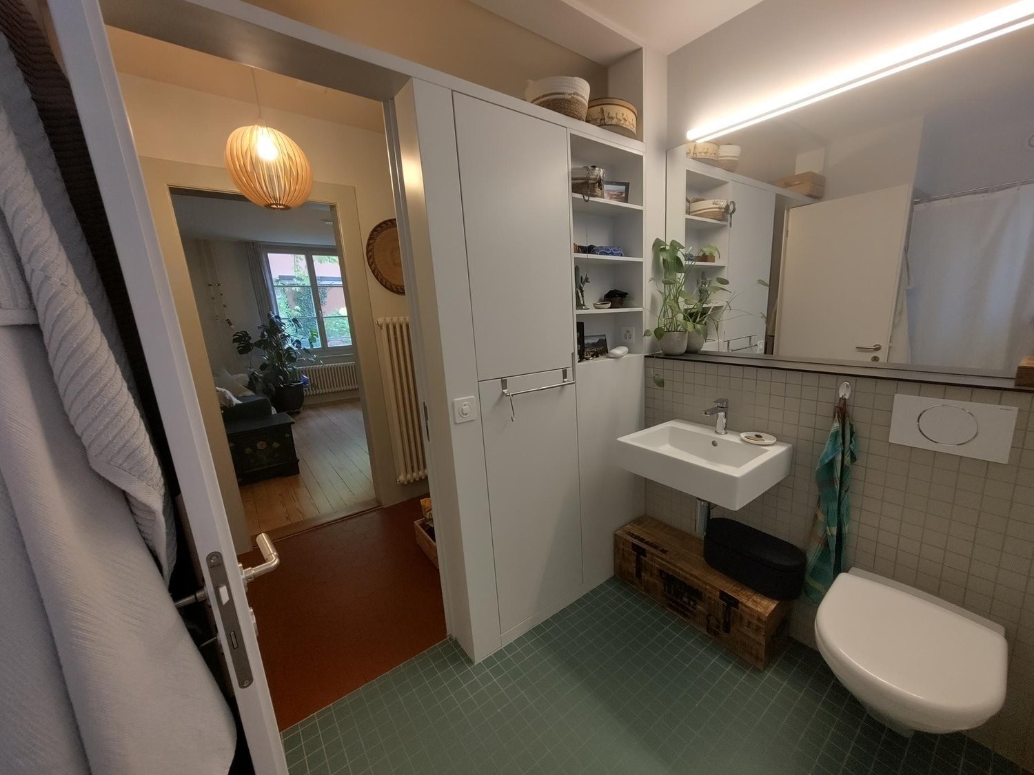 appartamento arredato di 2 locali, foto 4 di 4