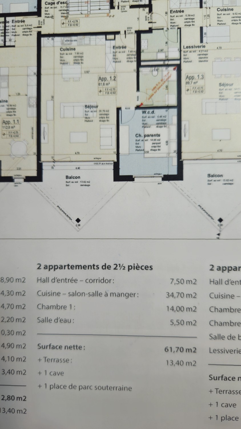 Appartamento di 2 ½ locali, foto 6 di 7